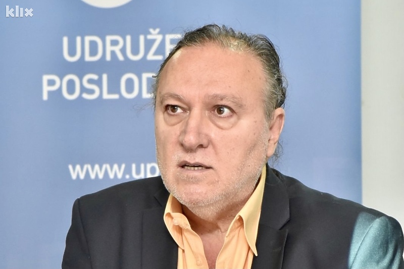 Mladen Pandurević, direktor Udruženja (Foto: D. S./Klix.ba)
