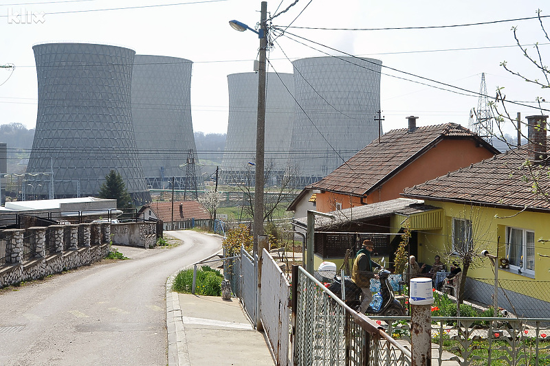 Termoelektrana u Tuzli (Foto: D. Z./Klix.ba)