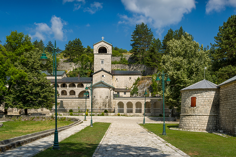 Cetinjski manastir (Foto:Shutterstock)