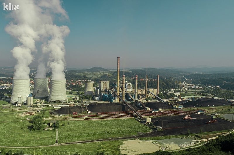 Termoelektrana Tuzla (Foto: A. K./Klix.ba)