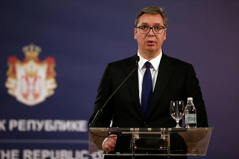 Aleksandar Vučić (Foto: EPA-EFE)