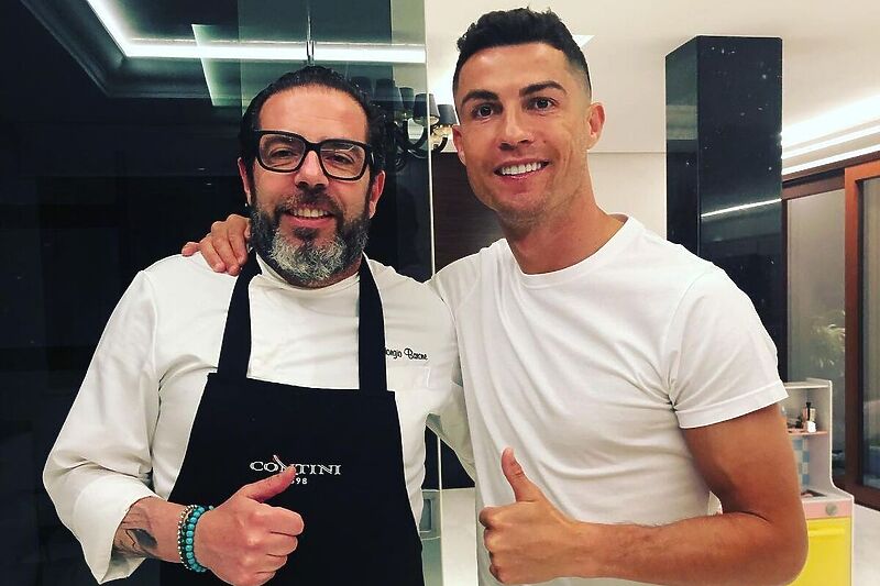 Barone je sarađivao sa Ronaldom dok je Portugalac igrao u Juventusu (Foto: Instagram)