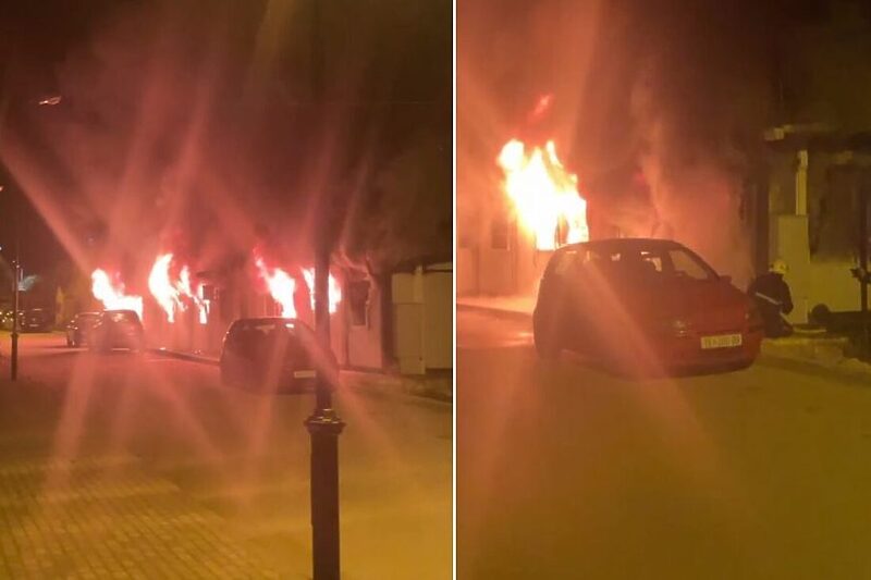 Požar u bolnici u Tetovu izbio u večernjim satima