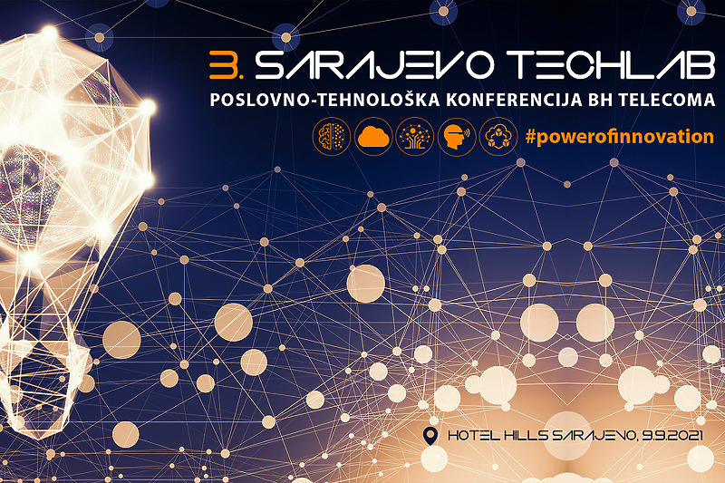 Konferencija se održava pod sloganom #powerofinnovation