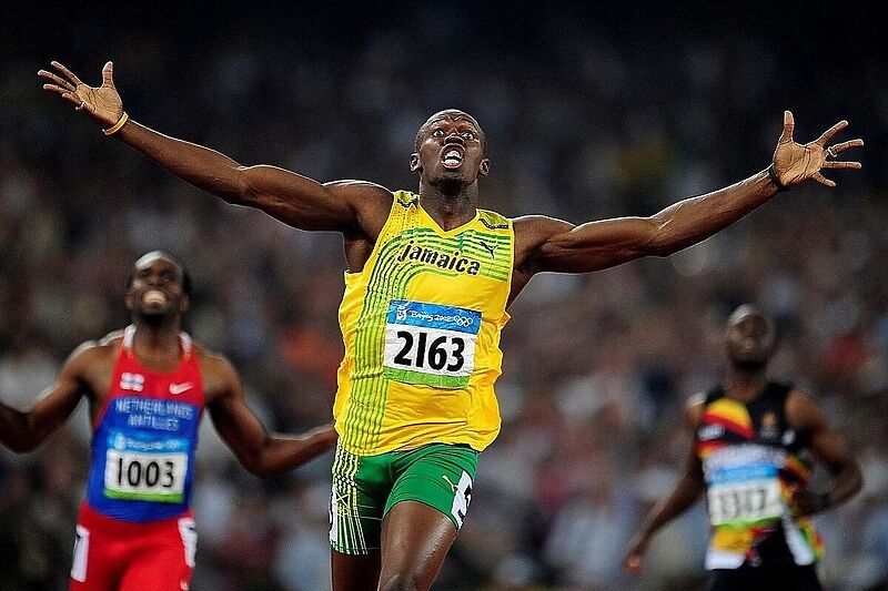 Usain Bolt (Foto: Instagram)