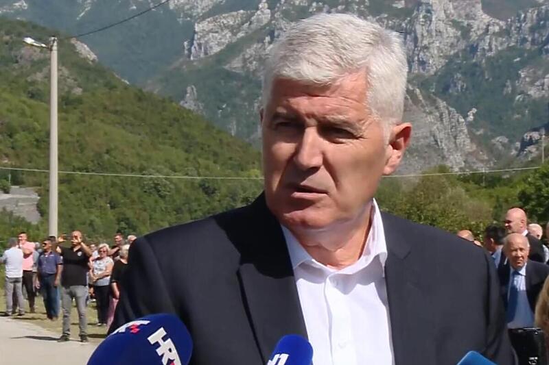 Dragan Čović u Grabovici