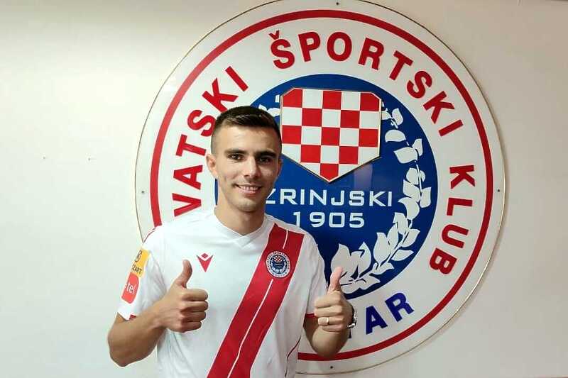 Ivan Jukić je dogovorio dvogodišnju saradnju sa Zrinjskim (Foto: HŠK Zrinjski / Facebook)