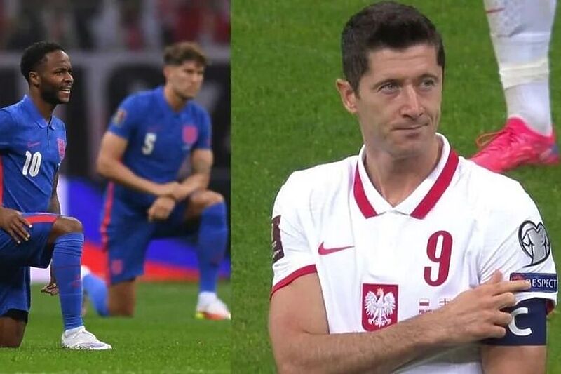 Lewandowski je pokazao na riječ