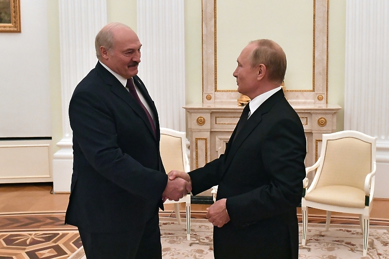 Sastanak Putina i Lukašenka trajao tri sata (Foto: EPA-EFE)