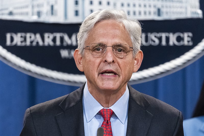 Tužbu protiv Teksaka podnio državni tužilac  Merrick Garland (Foto: EPA-EFE)