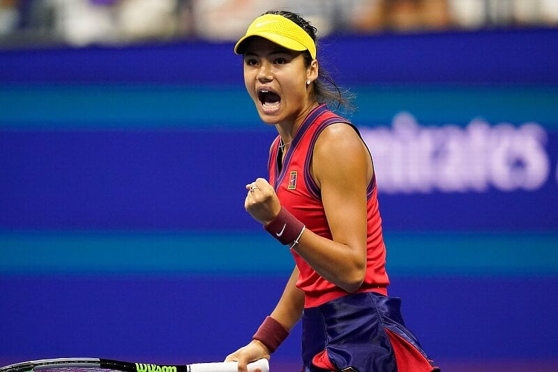 Raducanu je do same završnice stigla bez izgubljenog seta (Foto: US Open)