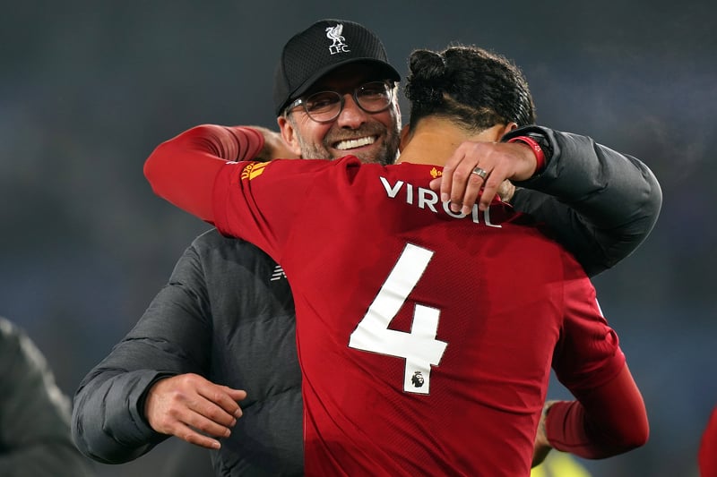 Virgil Van Dijk i Jurgen Klopp (Foto: EPA-EFE)