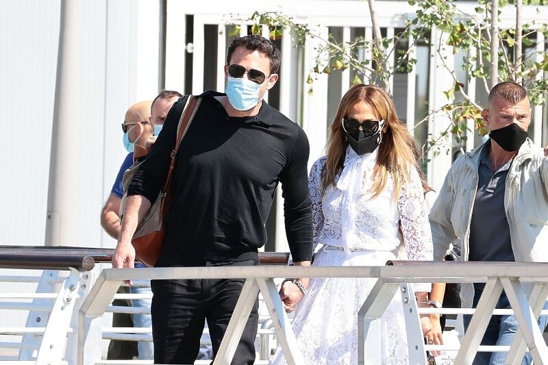 Ben Affleck i Jennifer Lopez