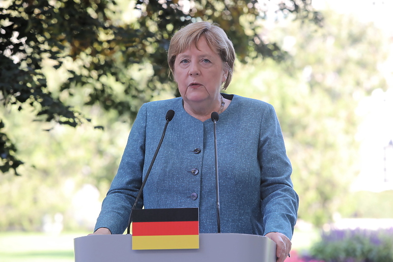 Merkel tokom posjete Poljskoj (Foto: EPA-EFE)