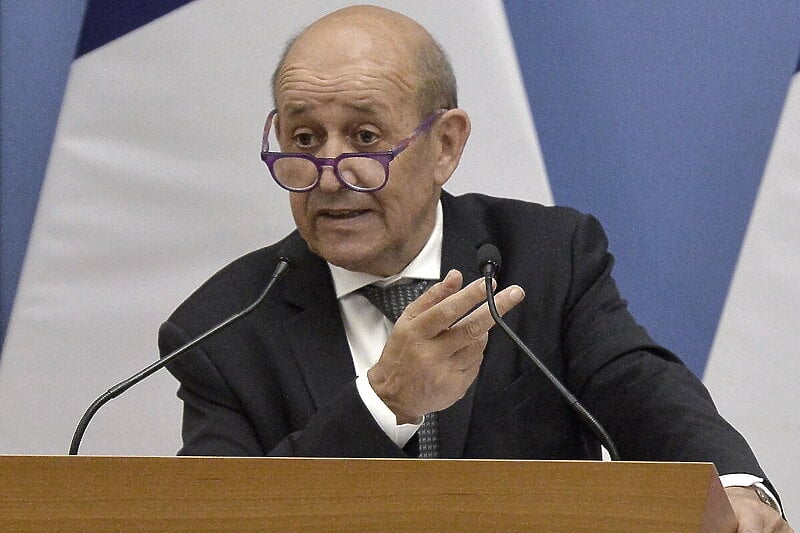 Jean-Yves Le Drian (Foto: EPA-EFE)