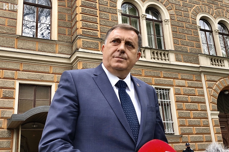 Milorad Dodik (Foto: D. Ć./Klix.ba)