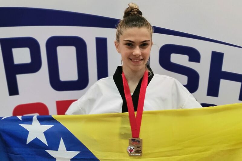 Avdagić je jedna od najvećih uzdanica taekwondo sporta u BiH