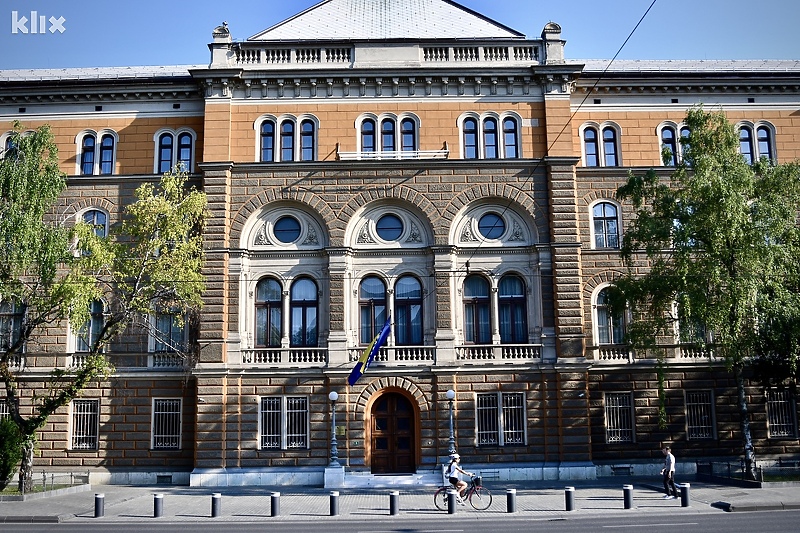 Zgrada Predsjedništva Bosne i Hercegovine (Foto: T. S./Klix.ba)