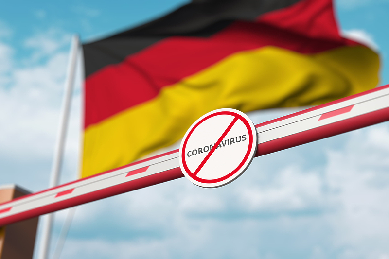 Njemačka proširila listu za nekoliko zemalja (Ilustracija:Shutterstock)
