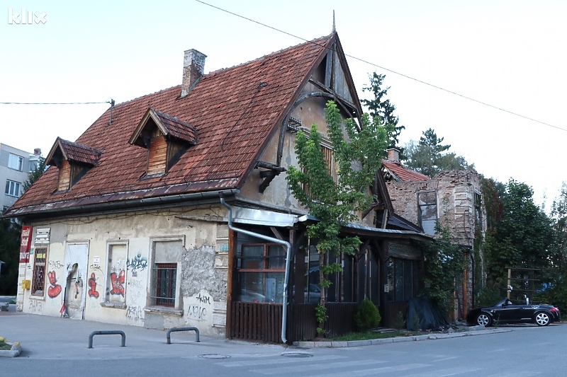 Stare željezničke stanice Ilidža (Foto: H. M./Klix.ba)