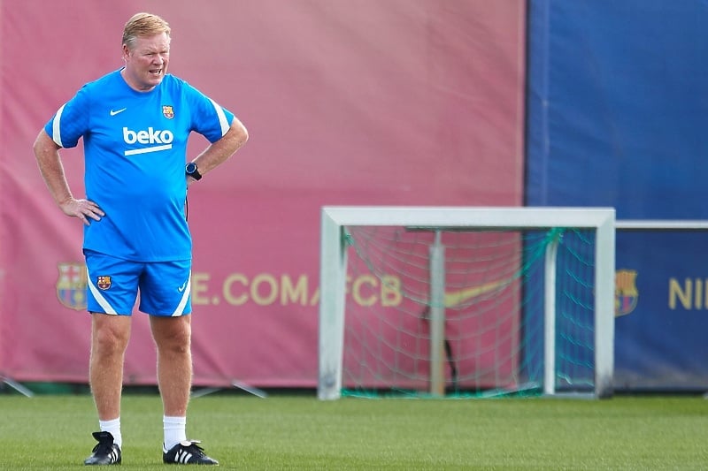 Španski mediji najavljuju da bi Koeman mogao produžiti ugovor s Barcelonom (Foto: EPA-EFE)