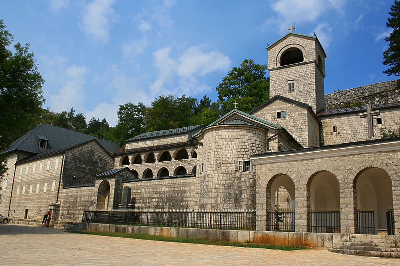 Cetinjski manastir (Foto:Shutterstock)
