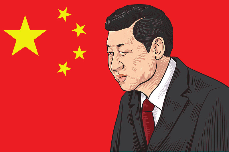 Xi Jinping razvija svoj kult (Ilustracija:Shutterstock)