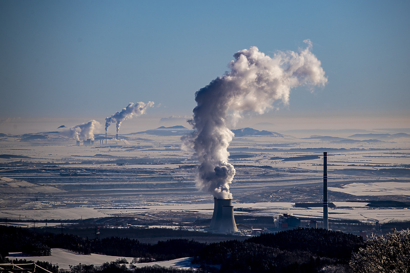 Termoelektrane su među najvećim zagađivačima okoliša (Foto: EPA-EFE)
