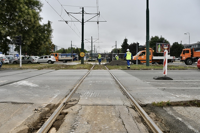 Krajem augusta počela rekonstrukcija pruge od Nedžarića do Ilidže (Foto: I. Š./Klix.ba)