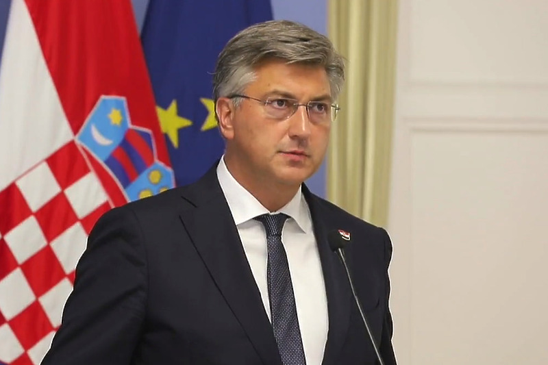 Andrej Plenković (Foto: Arhiv/Klix.ba)