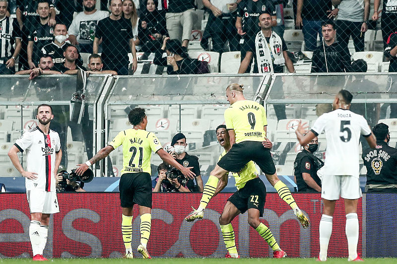 Pjanić je odigrao solidan meč, ali je Dortmund opravdao ulogu favorita (Foto: EPA-EFE)