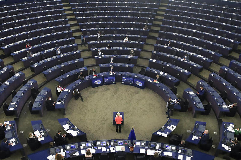 Evropski parlament (Foto: EPA-EFE)