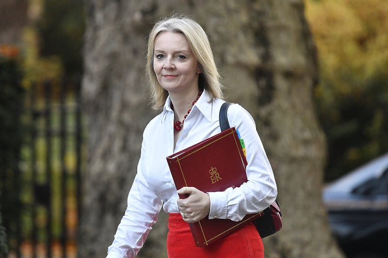 Elizabeth Truss (Foto: EPA-EFE)