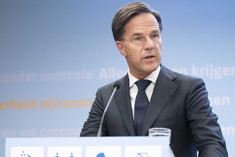 Premijer Mark Rutte smatra da su propusnice važne u borbi protiv pandemije (Foto: EPA-EFE)