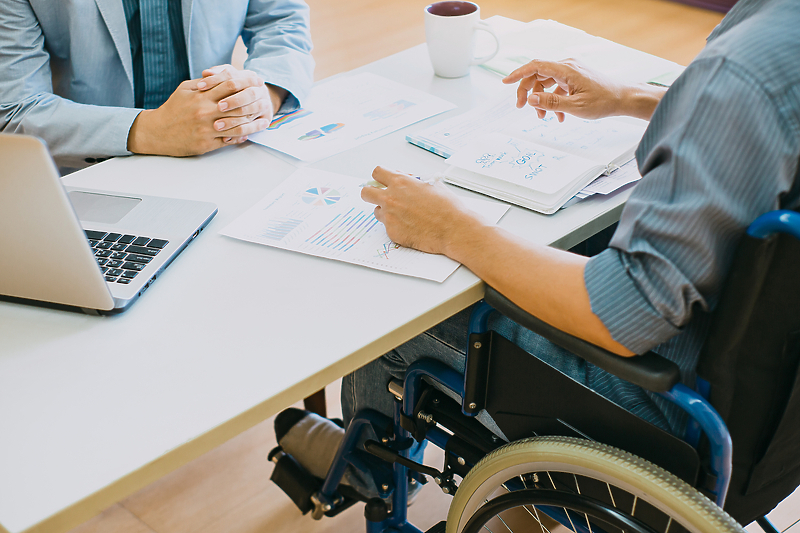 Fond podržava prekvalificiranje osoba sa invaliditetom/Foto: Shutterstock