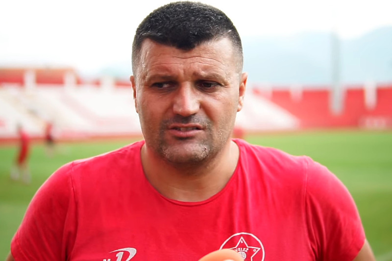 Dudić želi mnogo bolji nastup u odnosu na Zrinjski (Foto: FK Velež/Screenshot)