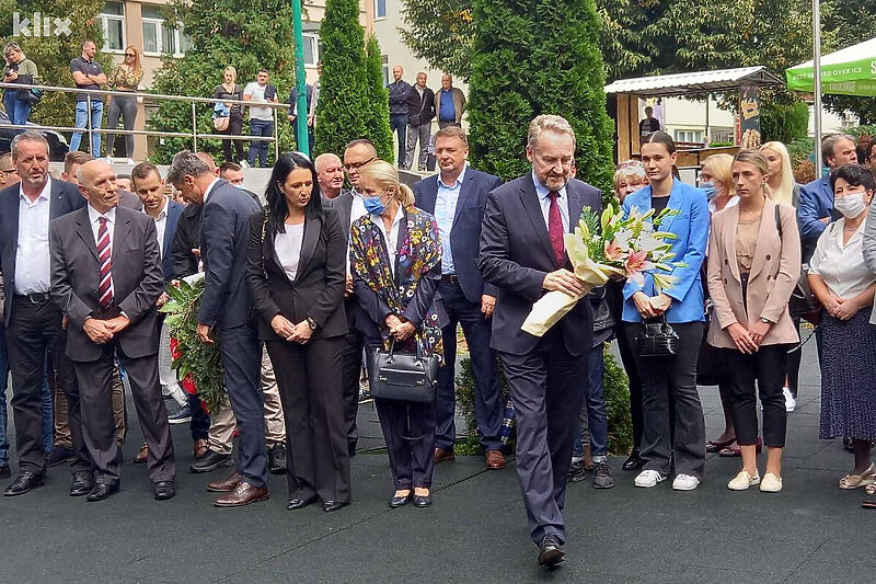 Izetbetović posjetio Goražde (Foto: E.A./Klix.ba)