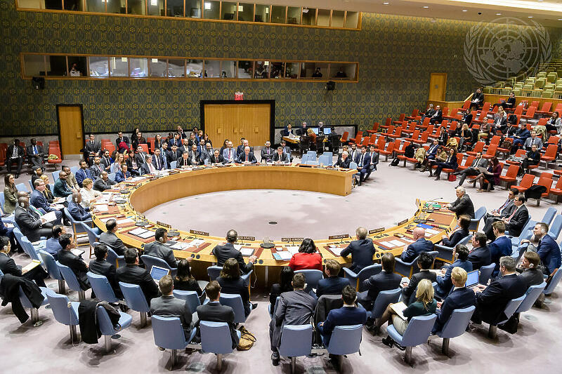 Vijeće sigurnosti UN-a (Foto: Arhiv/Klix.ba)