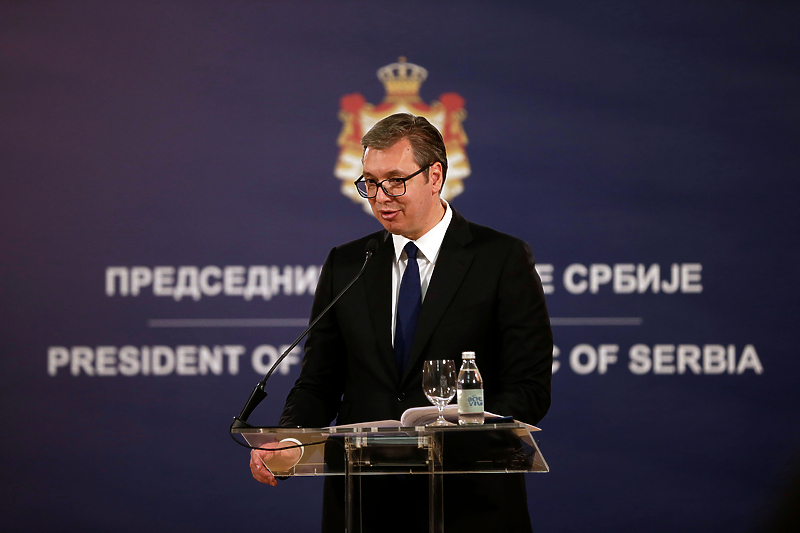 Aleksandar Vučić (Foto: EPA-EFE)