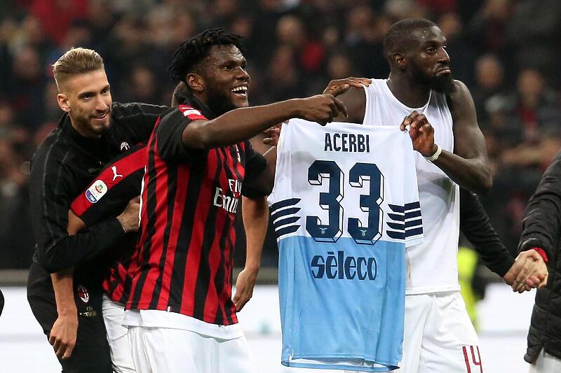 Tiemoue Bakayoko i Franck Kessie (Foto: EPA-EFE)