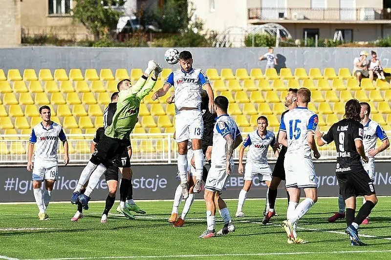 Posušje i Radnik odigrali derbi začelja (Foto: HŠK Posušje)