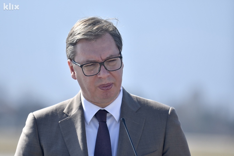 Aleksandar Vučić (Foto: T. S./Klix.ba)