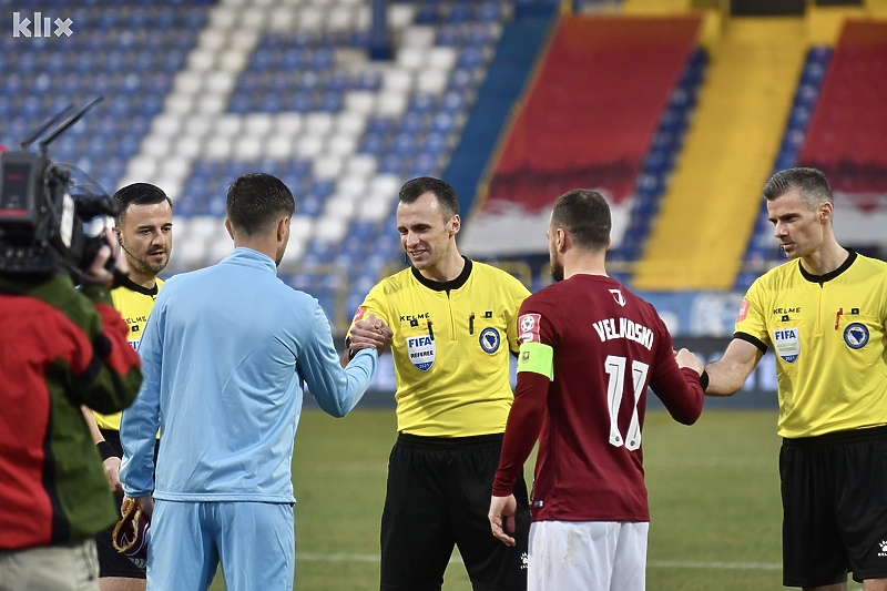 Irfan Peljto sedmi put sudi sarajevski derbi (Foto: Arhiv/Klix.ba)