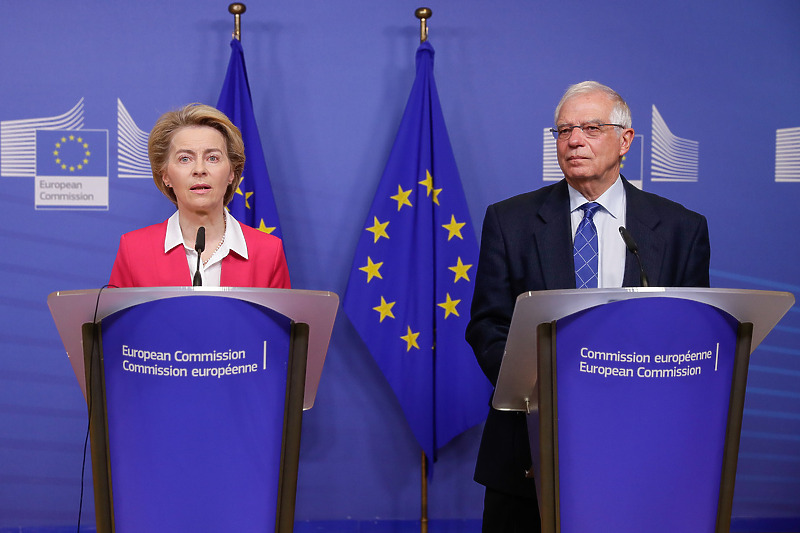 Zvaničnici EU kritikovali program AUKUS (Foto: EPA-EFE)