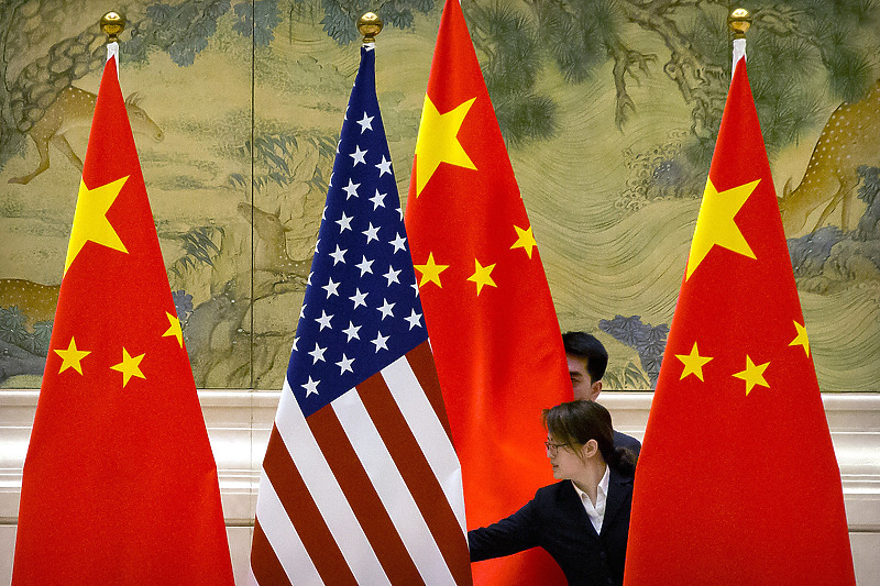 Evropljani prepoznali tenzije između SAD-a i Kine (Foto: EPA-EFE)