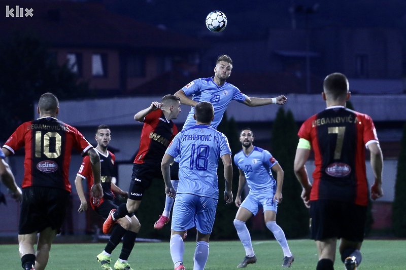 Tuzla City je u prošlom kolu u gradskom derbiju pobijedio Slobodu (Foto: A. K./Klix.ba)