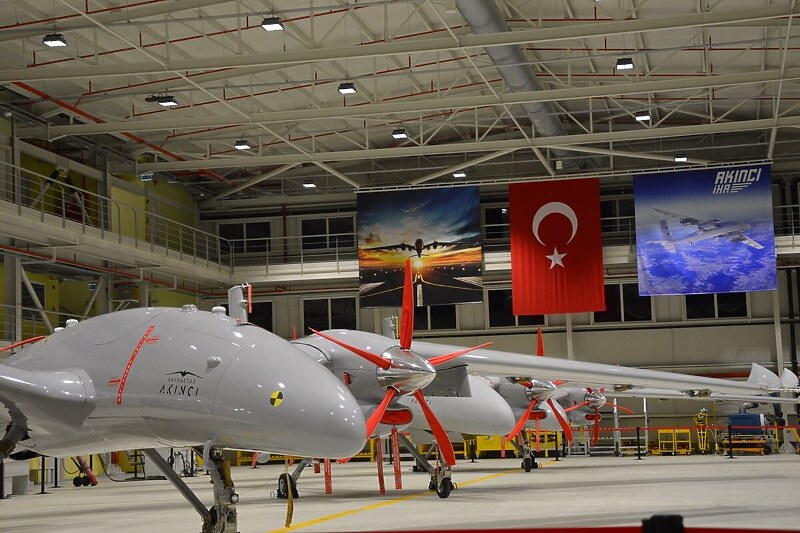 Turska vojna industrija fokus stavila na bespilotne letjelice (Foto:Baykar)