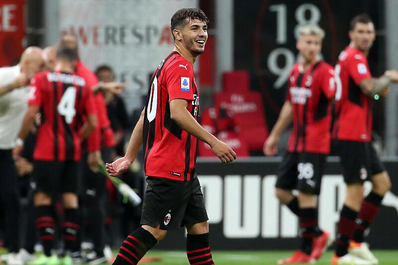 Brahim Diaz doveo je Milan u vodstvo (Foto: EPA-EFE)