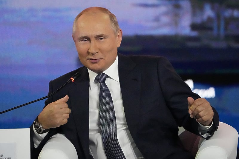 Putinova Ujedinjena Rusija i dalje ostaje na vlasti (Foto: EPA-EFE)