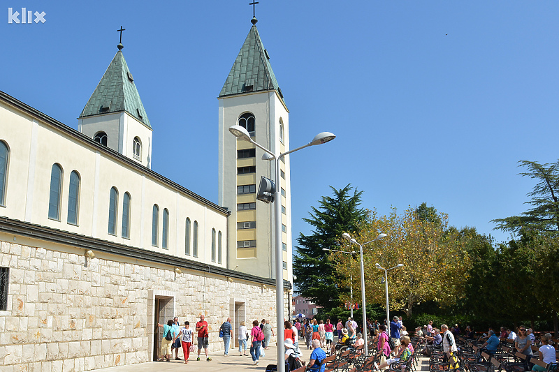 Međugorje (Foto: Ž.M./Klix.ba)